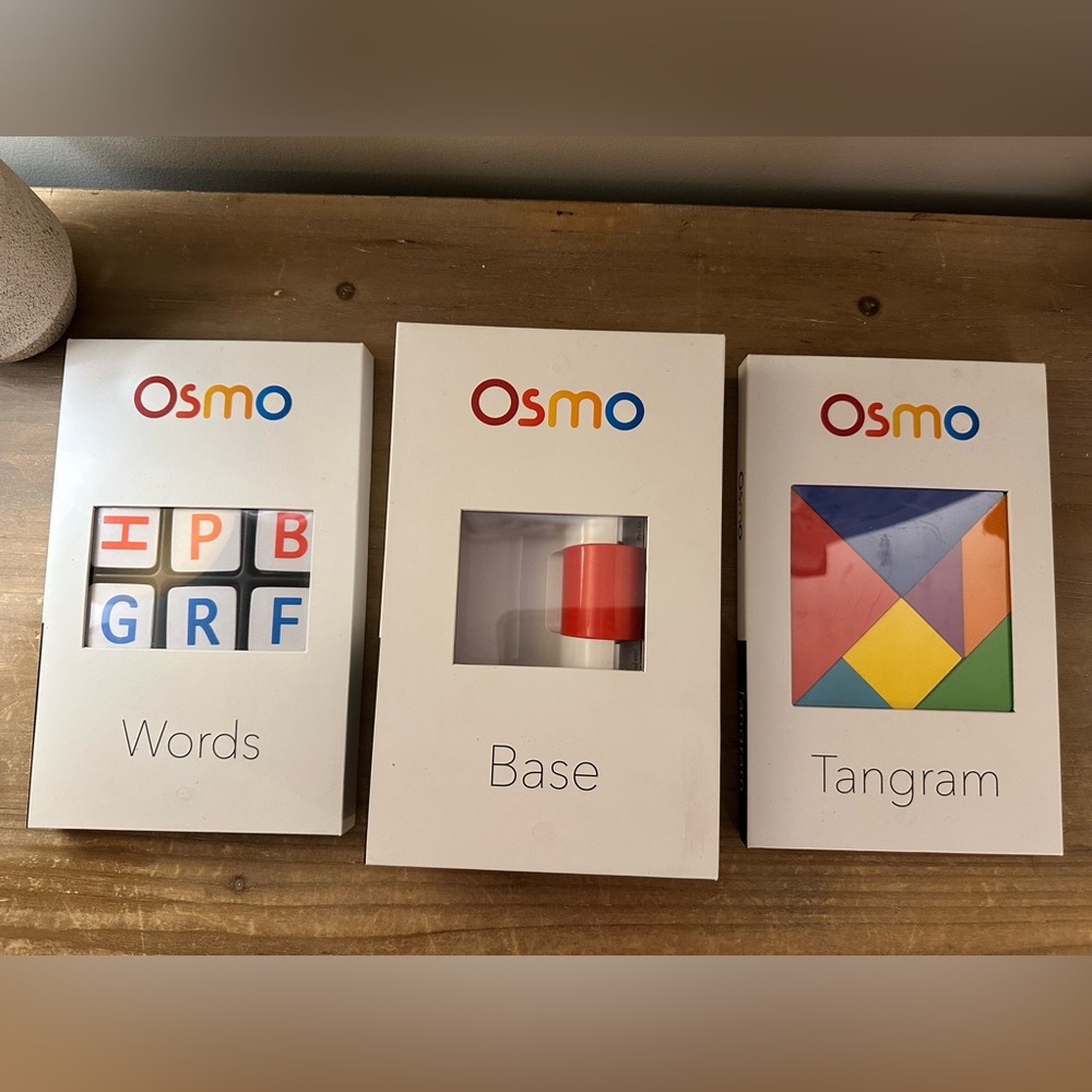 Osmo Words Base Tangram Set